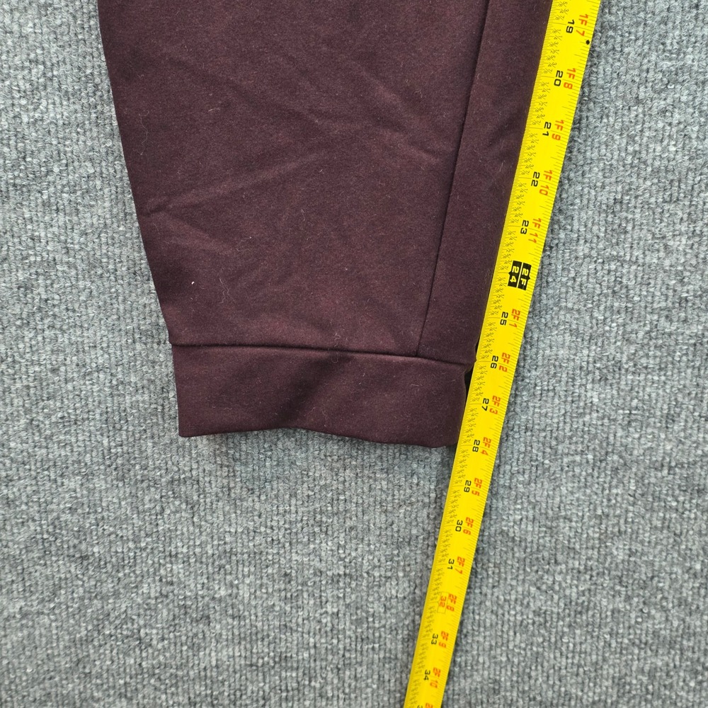 Public Rec All Day Every Day Joggers Burgundy Maroon Heather Mens 42/32 Stretch - Picture 12 of 12